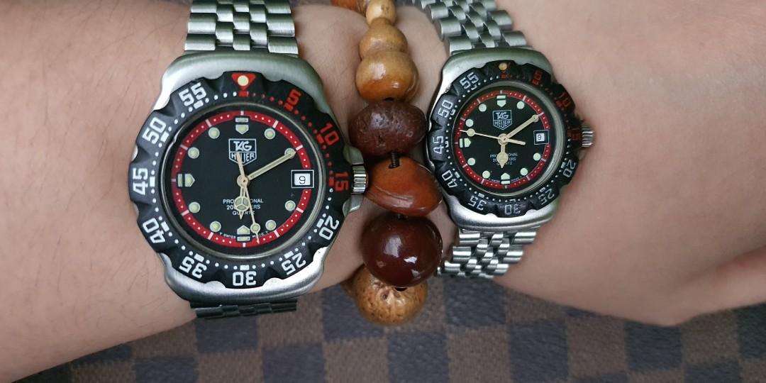 Tag heuer formula 1 1995 sale