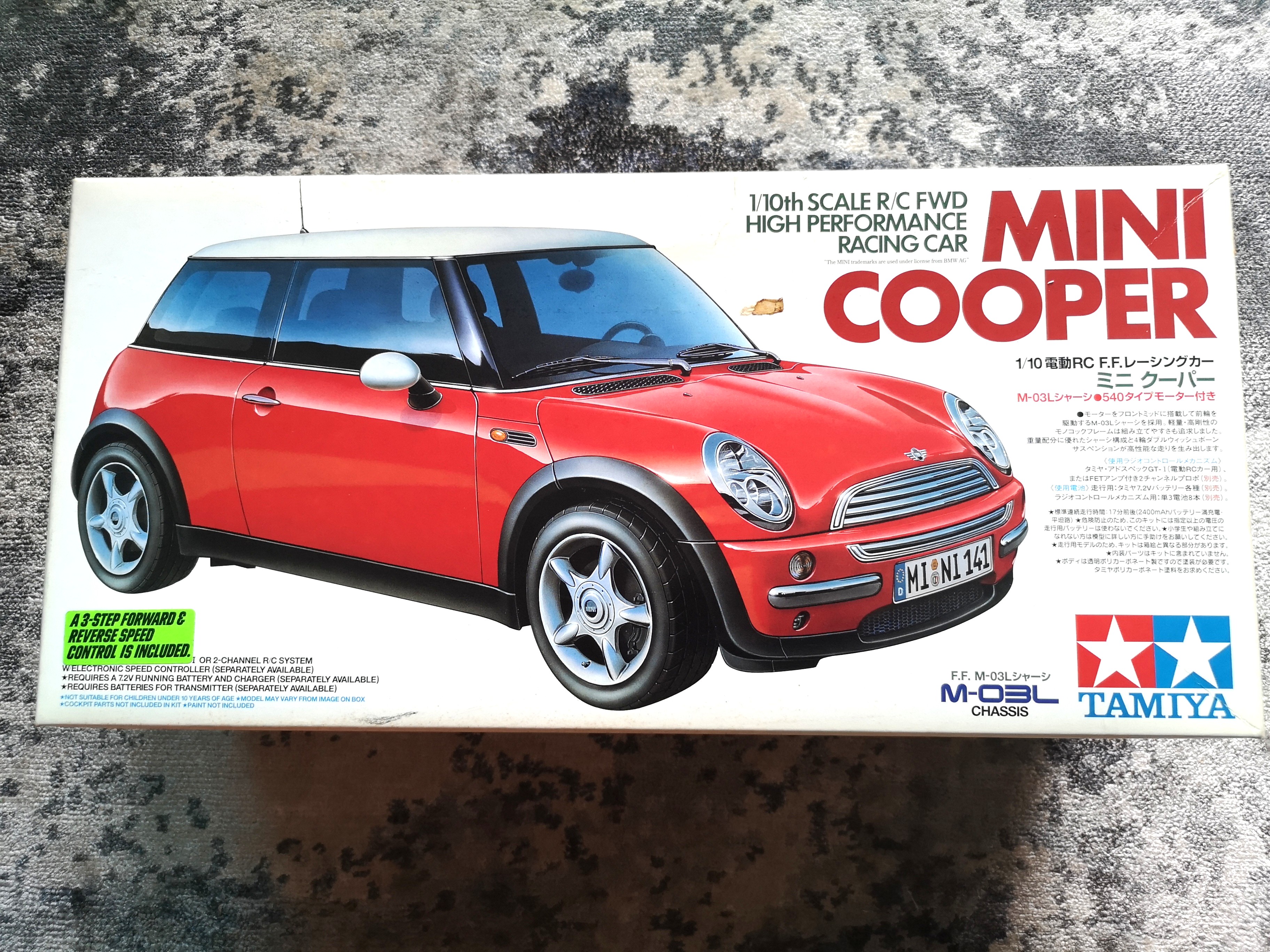 Mini cooper rc car tamiya cheap