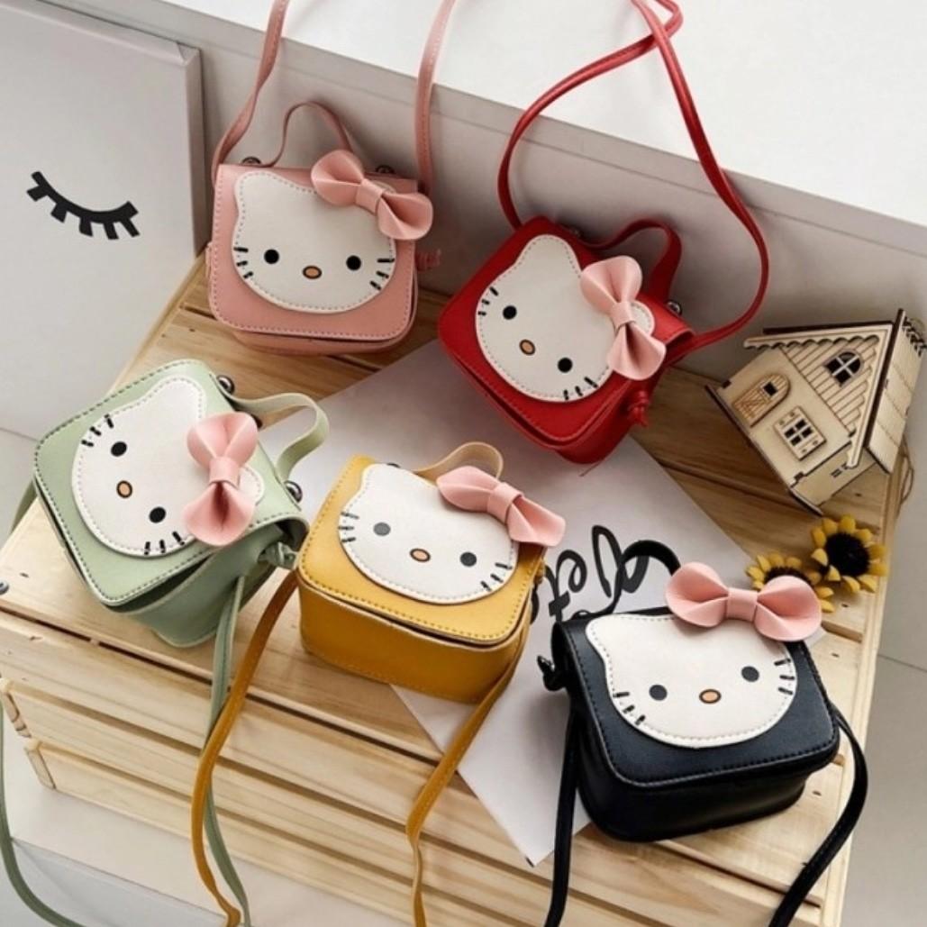Tas Hello Kitty Anak Tas Selempang Hello Kitty Tas Selempang Anak