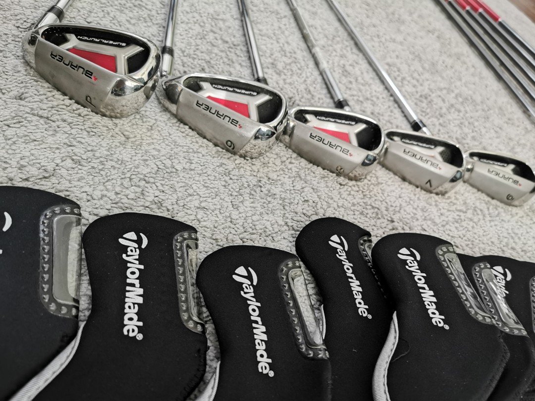 Taylormade burner superlaunch irons set of 5, Sports Equipment, Sports