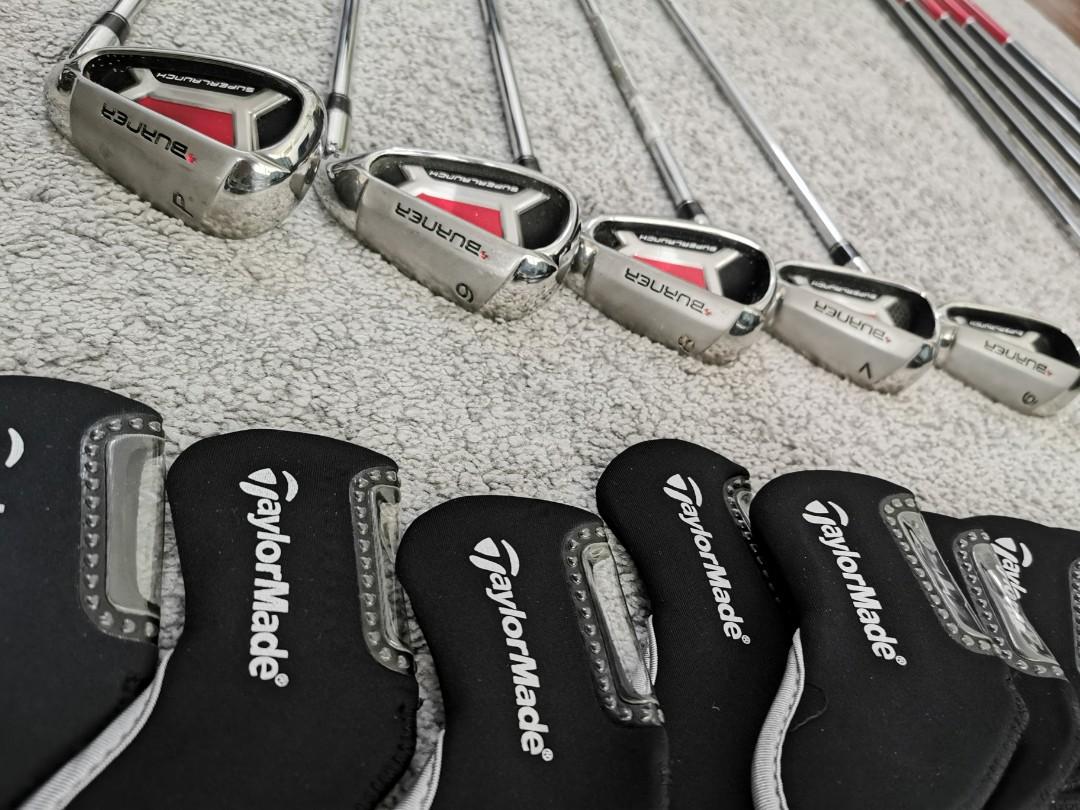 Taylormade burner superlaunch irons set of 5, Sports Equipment, Sports