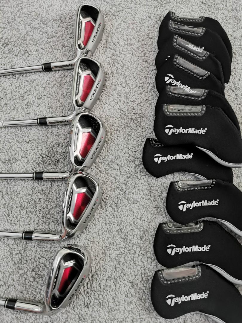 Taylormade burner superlaunch irons set of 5, Sports Equipment, Sports
