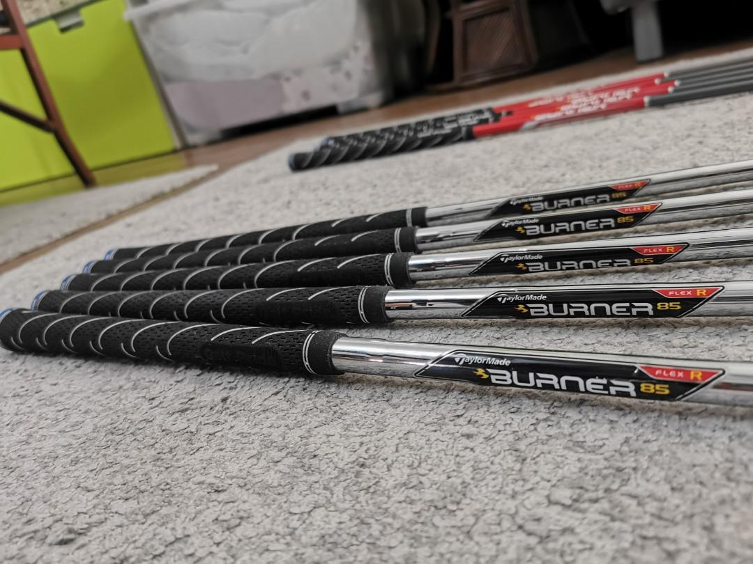 Taylormade burner superlaunch irons set of 5, Sports Equipment, Sports