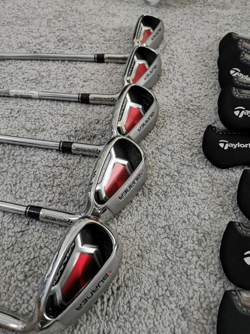 Taylormade burner superlaunch irons set of 5, Sports Equipment, Sports