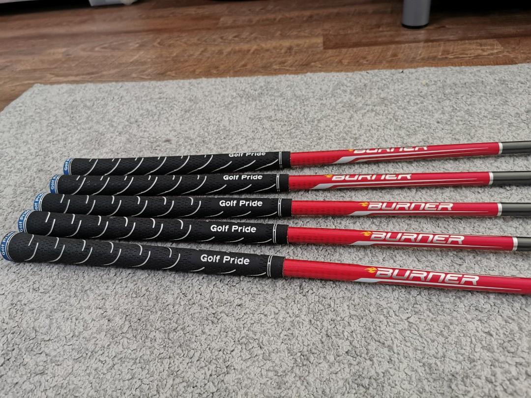 Taylormade burner superlaunch irons set of 5, Sports Equipment, Sports