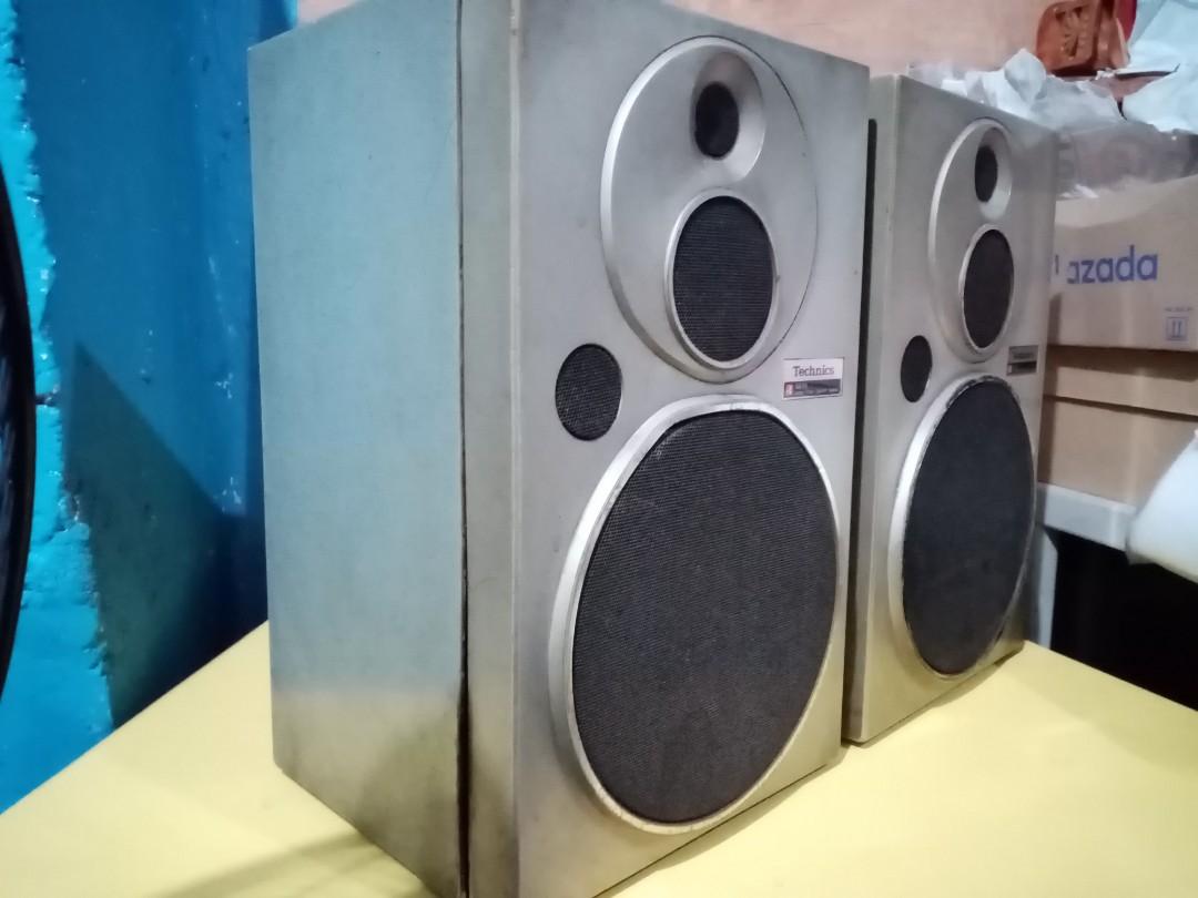 Technics SB F6 way speaker, Audio, Soundbars, Speakers  Amplifiers on  Carousell