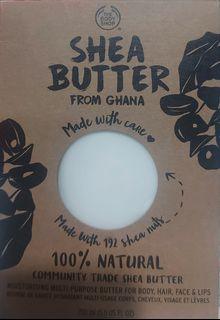 The Body shop Shea Butter from Ghana