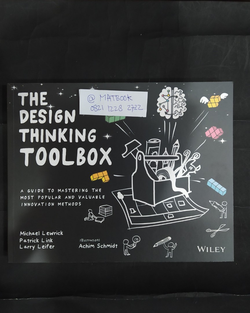 The Design Thinking Tool Box, Buku & Alat Tulis, Buku di Carousell