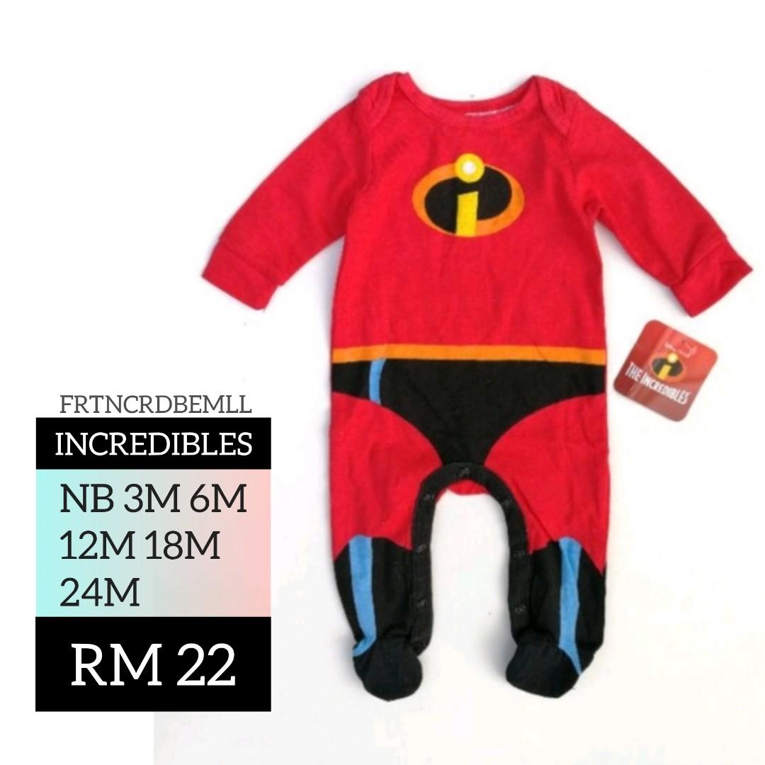 The incredibles baby store grow