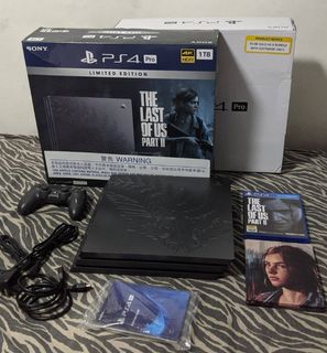 The Last of Us TLOU PS4 Pro Limited Edition 1TB Bundle, Video