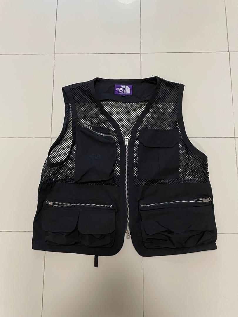 The north face purple label angler vest on sale