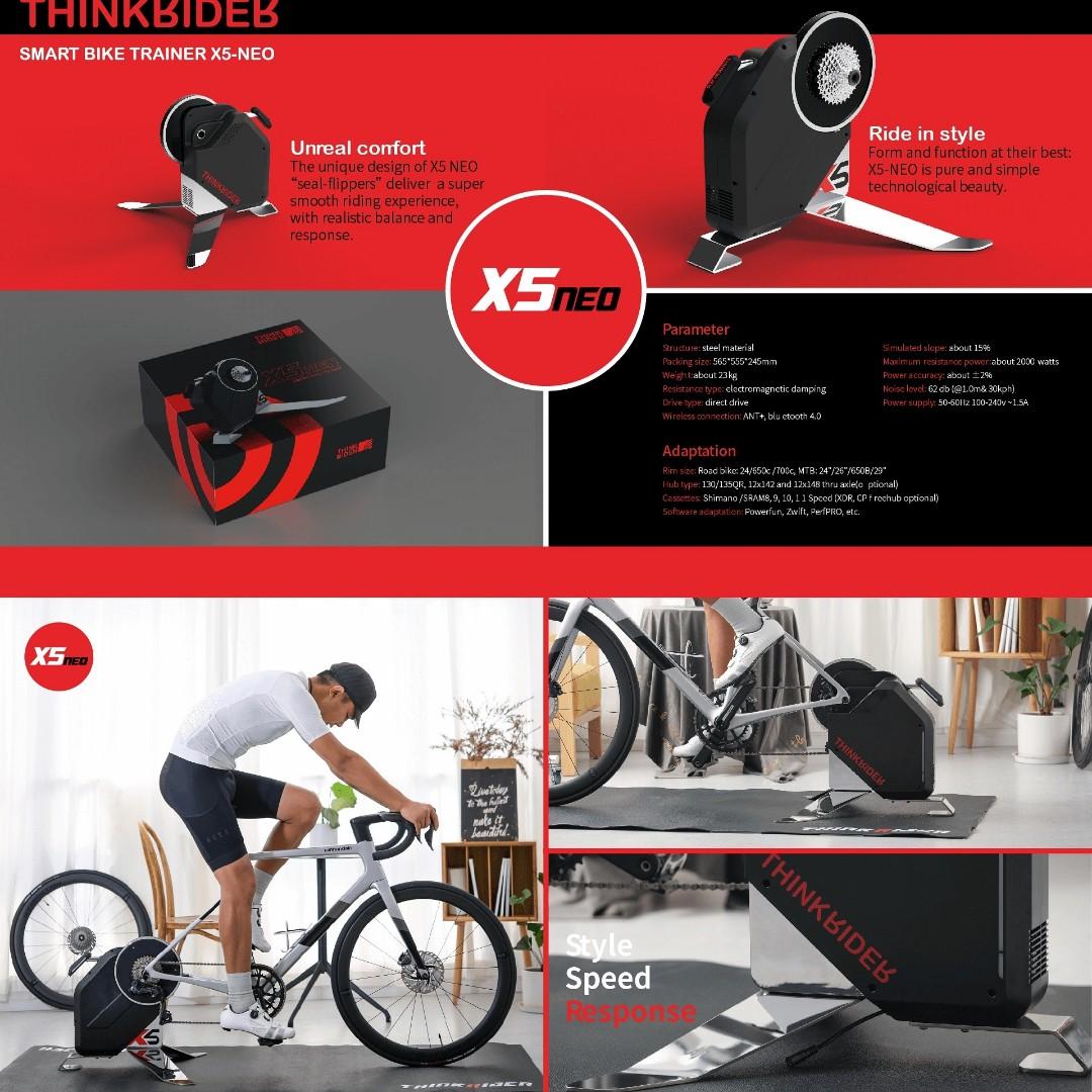 ThinkRider X5-2 Neo 自転車 スマートトレーナー - その他