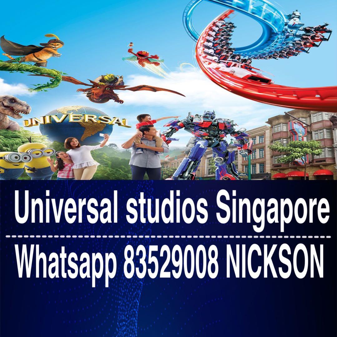 Uss Tickets Universal Studios Singapore for 11-13 June, Tickets & Vouchers,  Local Attractions & Transport on Carousell