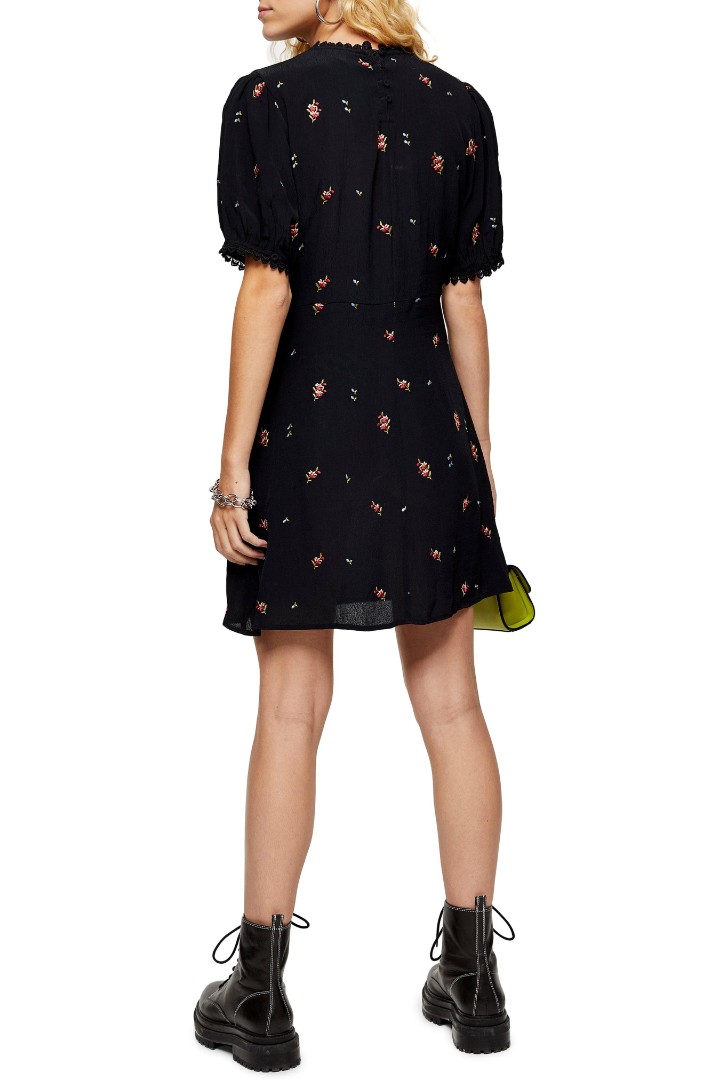 Topshop Floral Mini Dress Quality Assurance Protein Burger Com