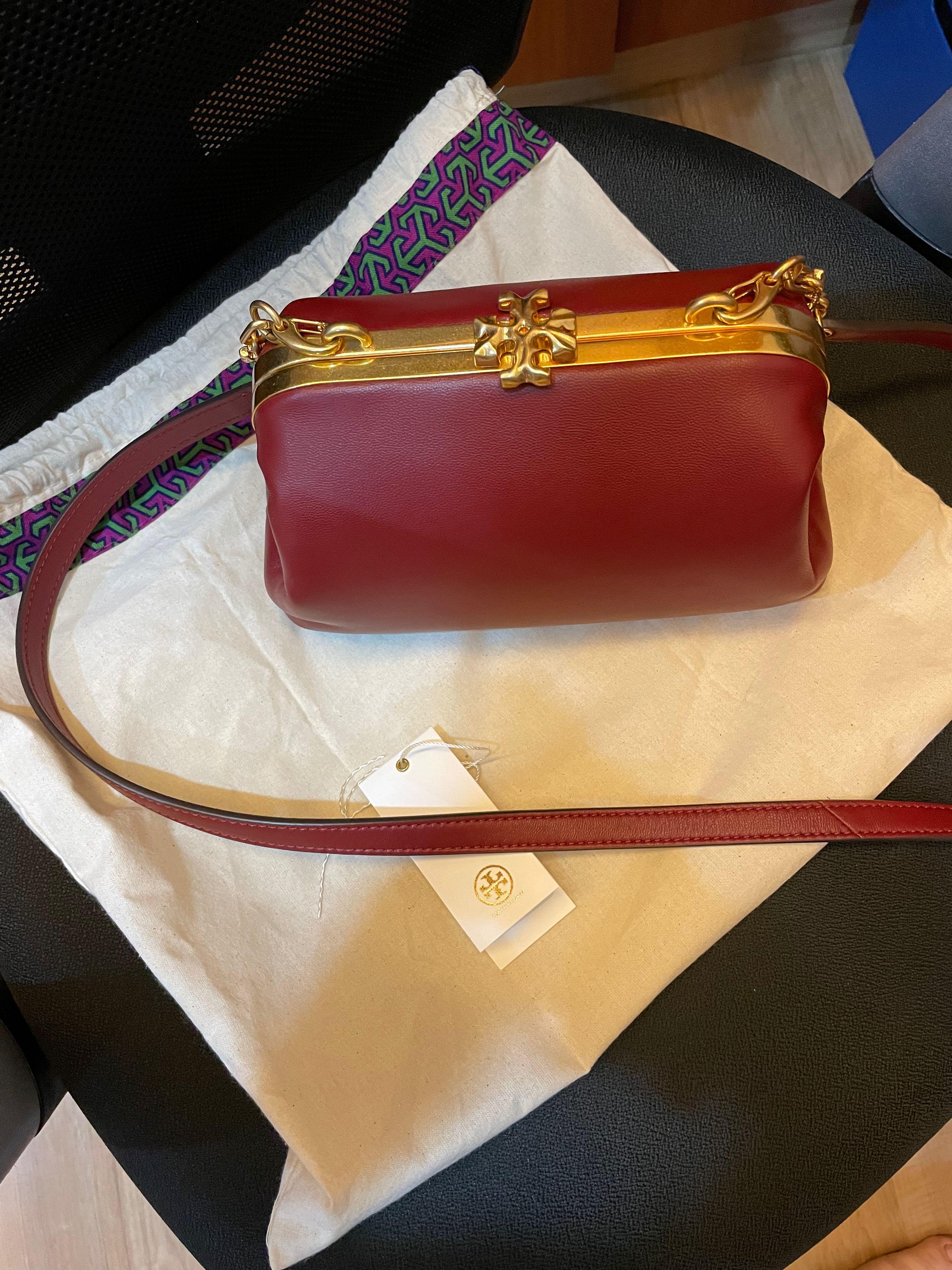 Tory Burch Cleo Bag, Luxury, Bags & Wallets on Carousell