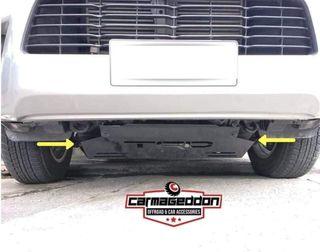 TRD, skid plate for Toyota Hilux Revo E. TRD, skid plate for Toyota Hilux Revo E.