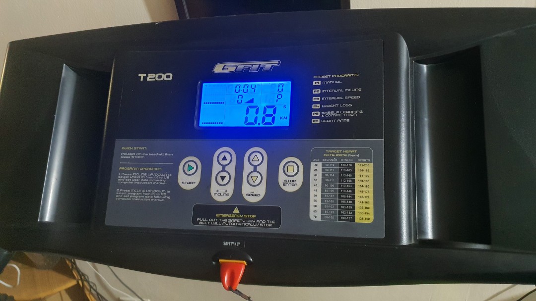 Treadmill GFIT T200