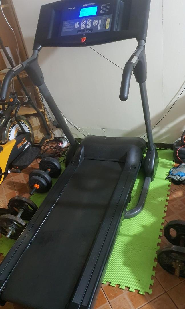 Avanti t200 store gfit treadmill manual