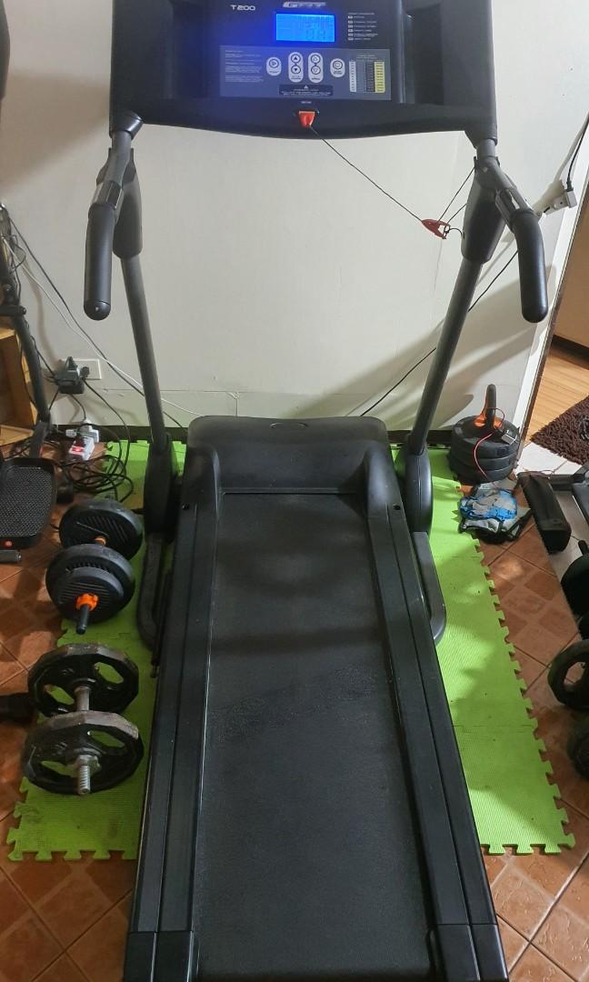 Gfit t200 online treadmill price