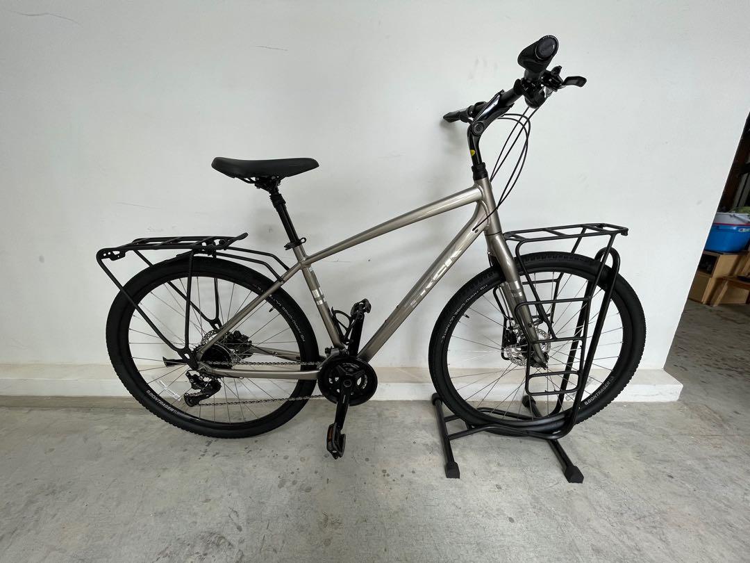Trek verve deals 3 disc 2021