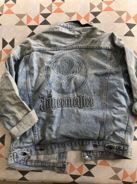 Jagermeister jean jacket sales