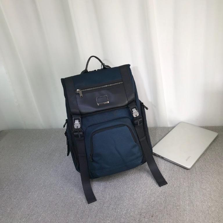 TUMI ALPHA BRAVO LARK NAVY BACKPACK, Men's Fashion, Bags, Backpacks on  Carousell