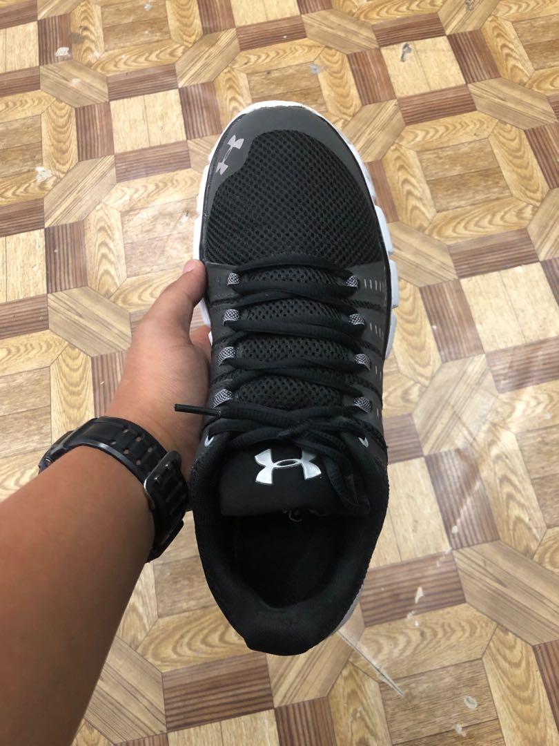 Fahrenheit speler nadering UA Under Armour Micro G Limitless Men's TR 2 Training Shoe(9&10.5 US, Men's  Fashion, Footwear, Sneakers on Carousell