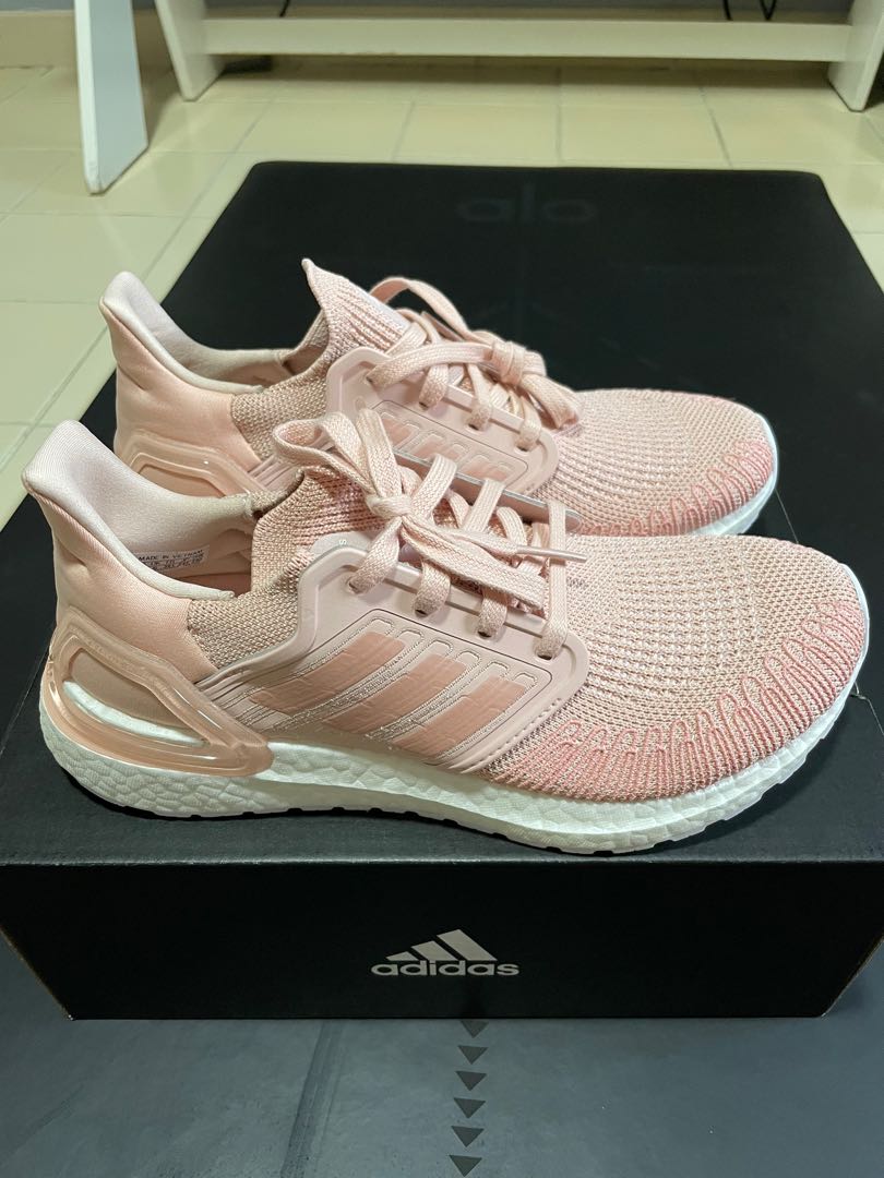 Adidas ultra boost top 20 women's pink