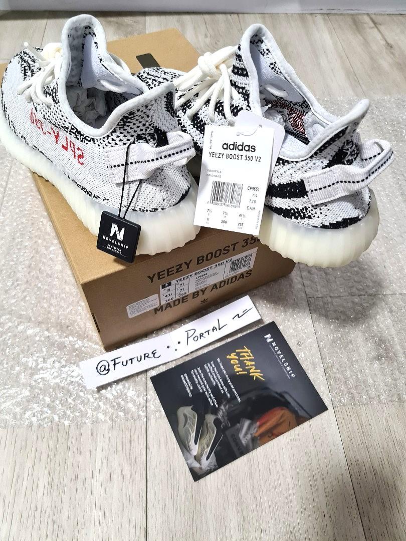 Adidas yeezy boost 35 clearance zebra v2