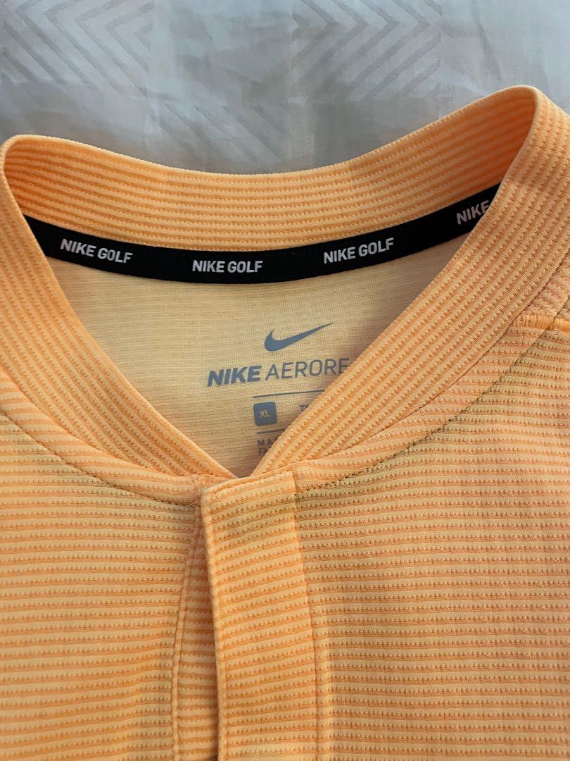 Nike aeroreact golf discount shirt