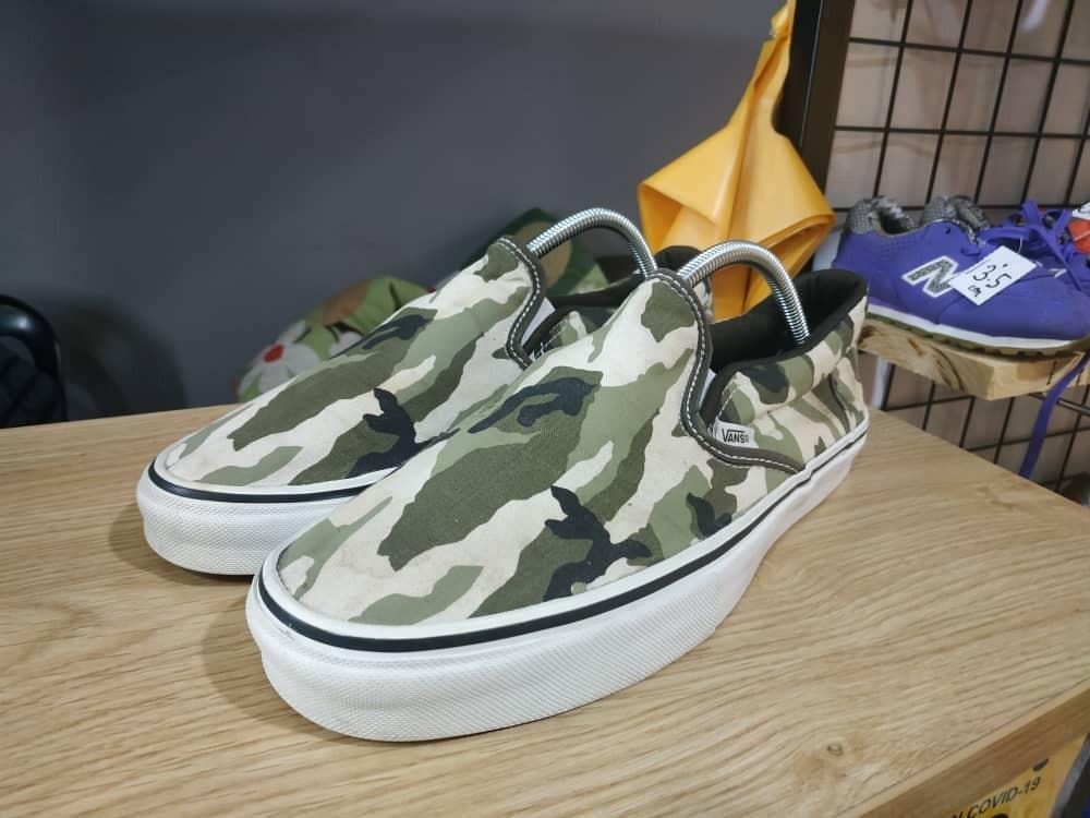 Camo van slip ons hot sale