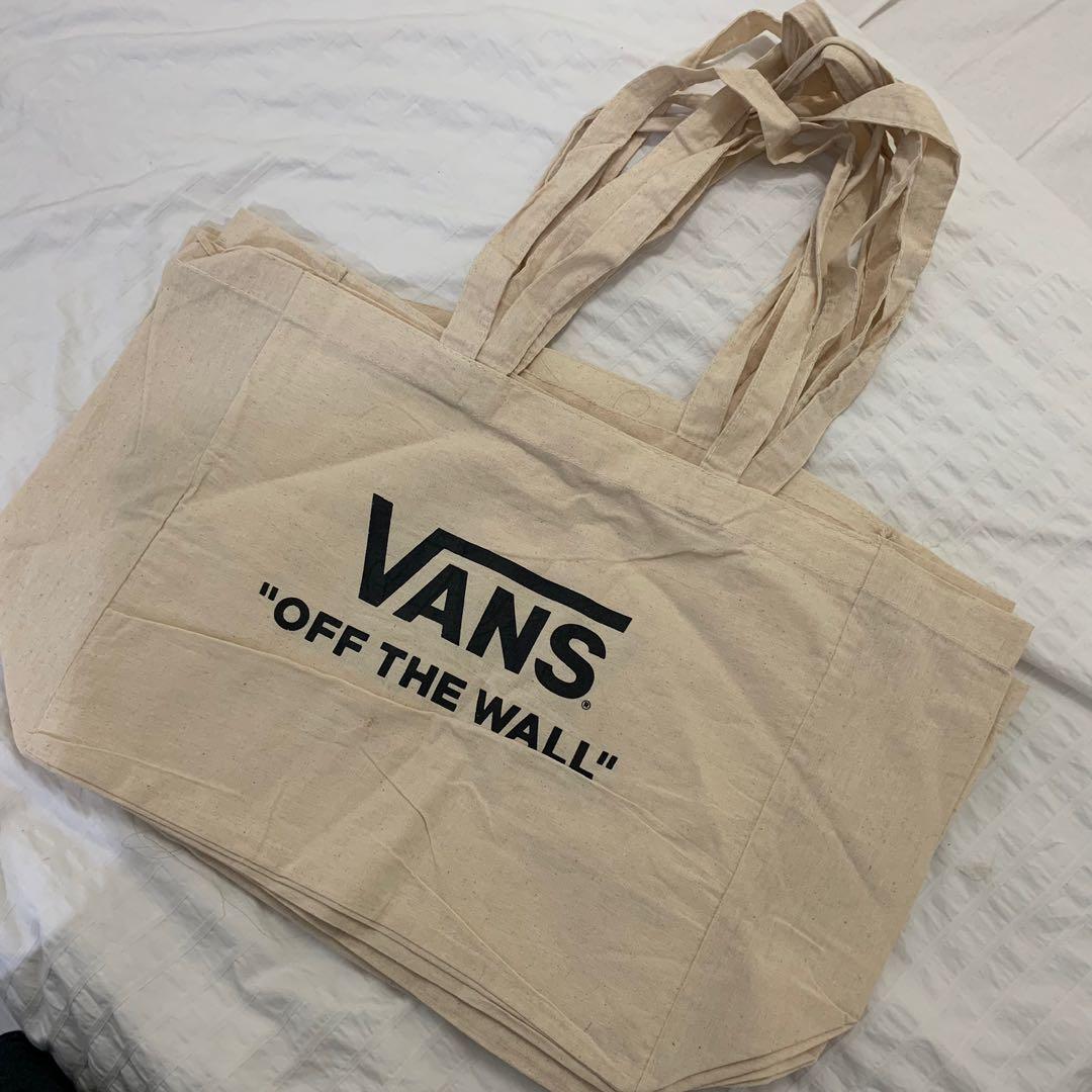 Vans Tote Bag Women s Fashion Bags Wallets Tote Bags on Carousell