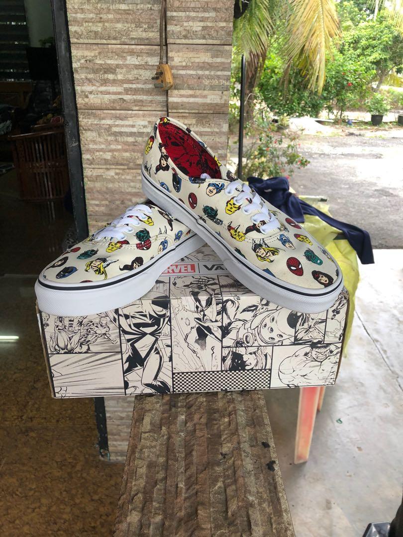 Vans marvel heads online