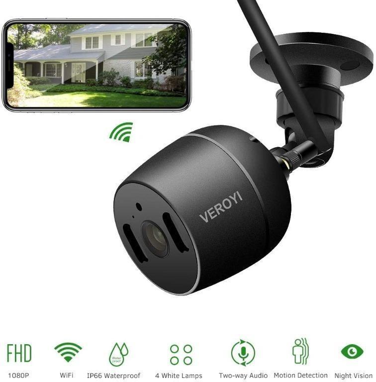 Veroyi security camera top
