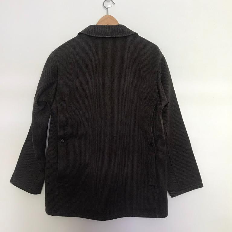 vintage 50-60s french hunting jacket 法國獵裝 動物扣 古著