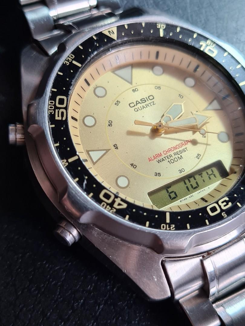 Casio shop amw 3200