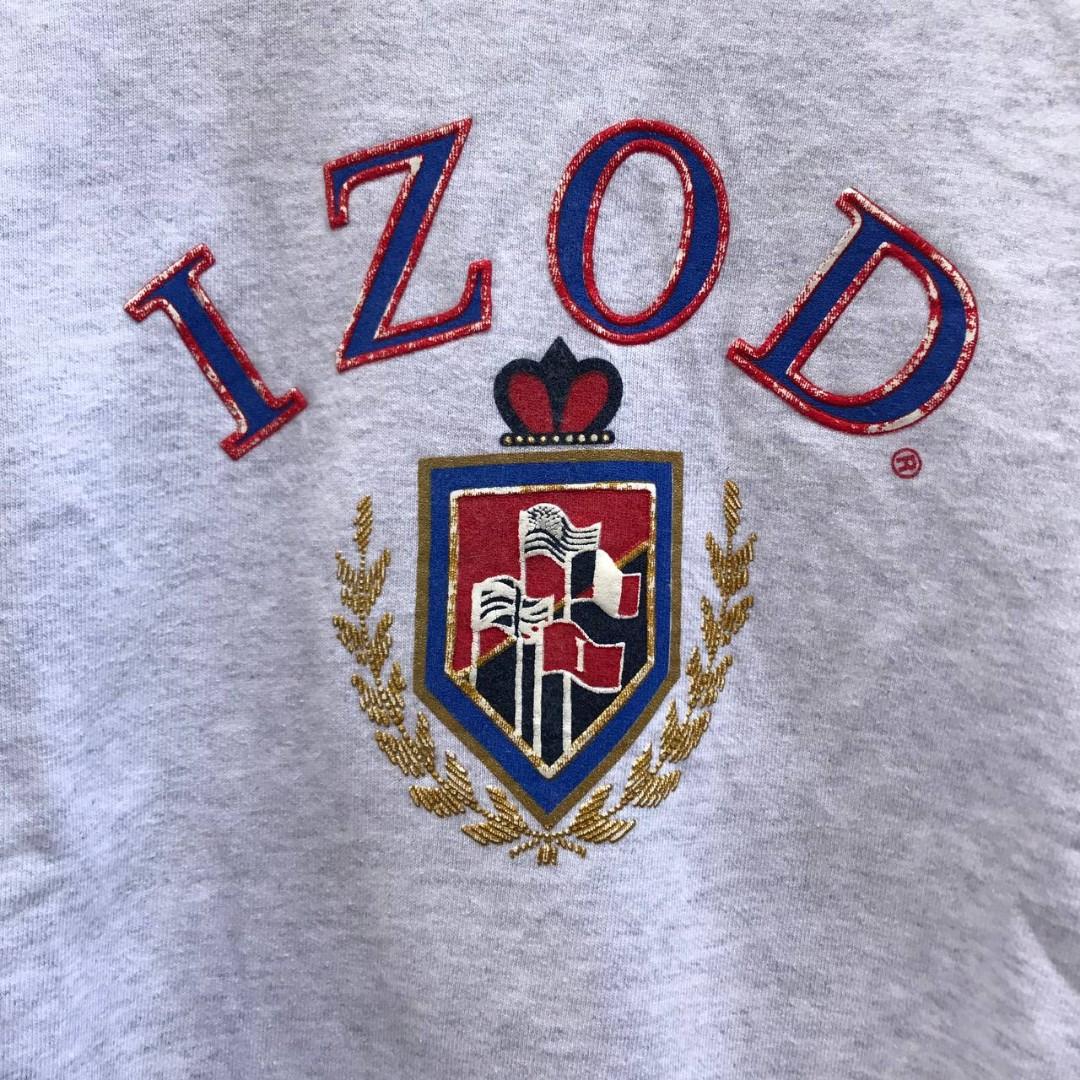 Vintage izod sweater outlet