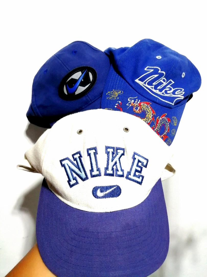 Vintage nike caps aspack or split, Men 