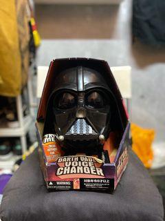 Vintage star wars darth vader helmet