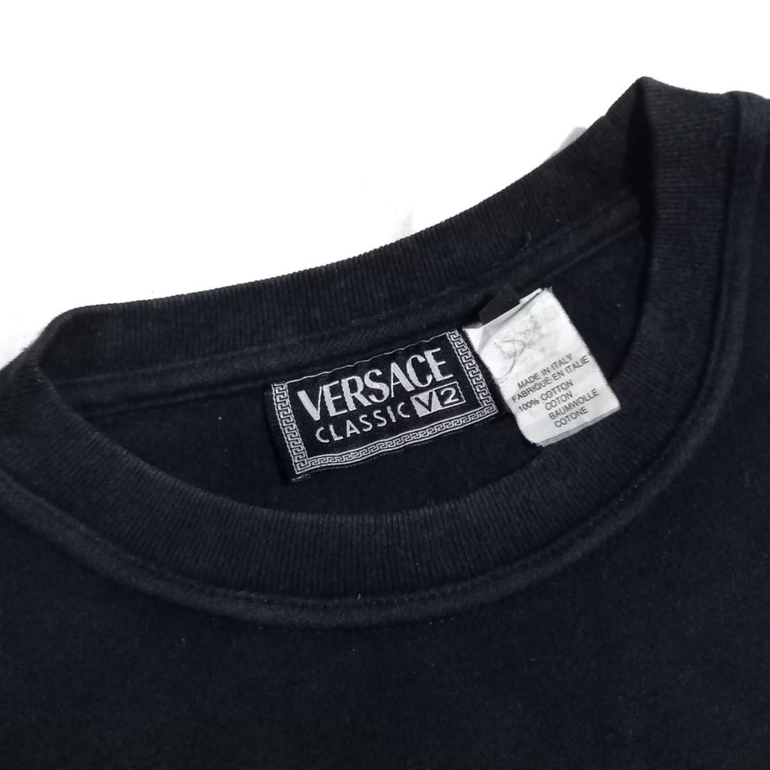 Versace classic v2 sweater outlet