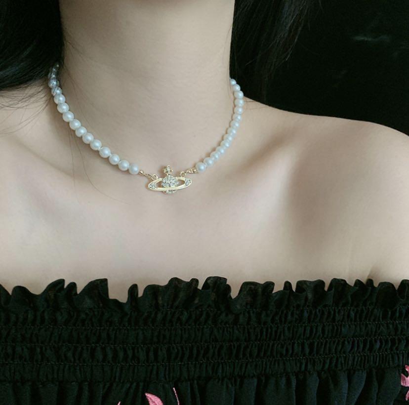 Best dupe Vivienne Westwood pearl necklace (review) - YouTube