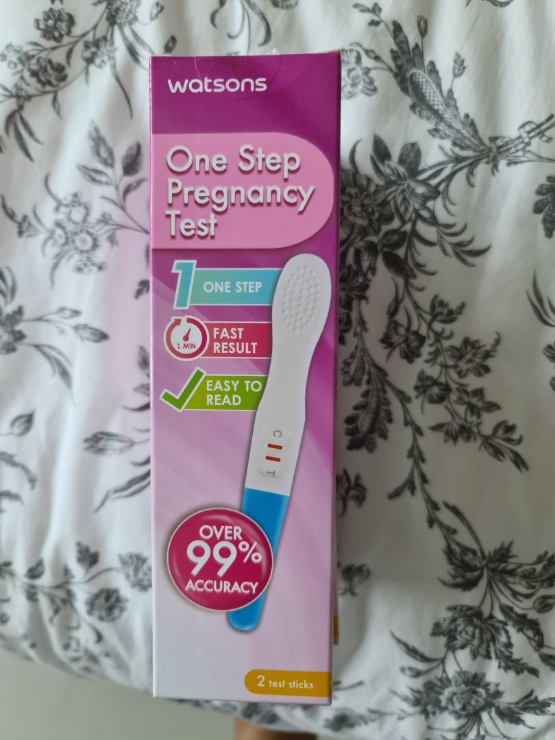 Watsons Pregnancy Test Kits, Health & Nutrition, Medical Supplies & Tools on Carousell