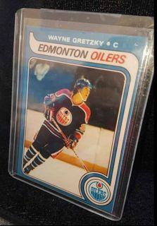 Wayne Gretzky Rookie **REPRINT** Card Wayne Gretzky Rookie **REPRINT** Card