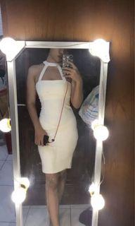 White Bodycon Dress