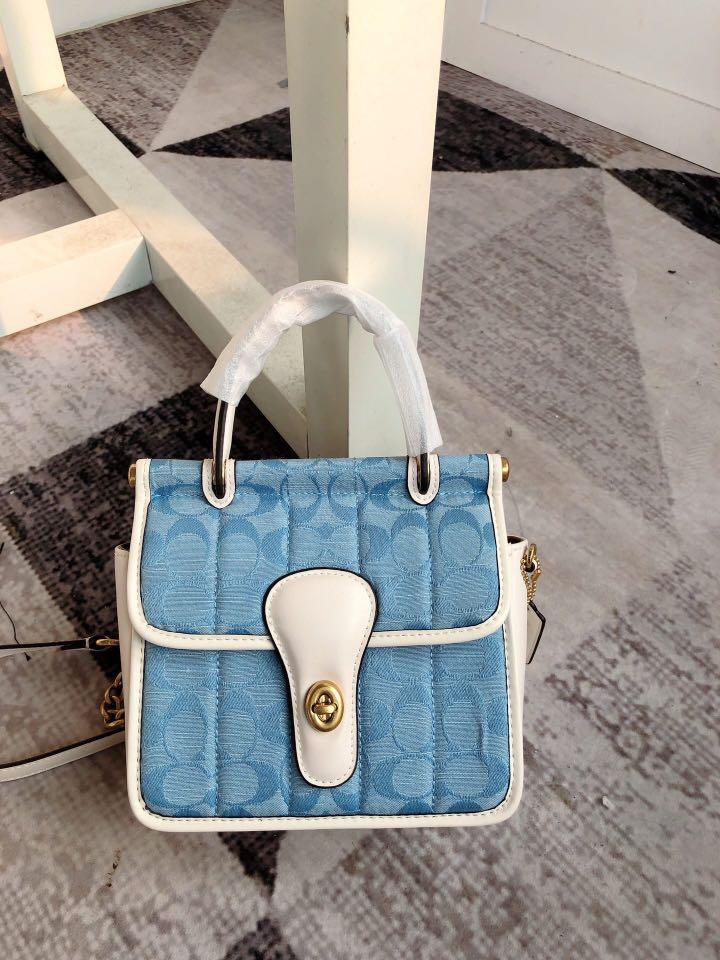 coach willis top handle