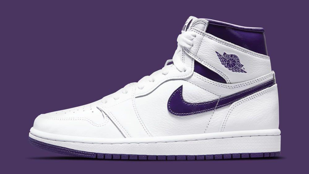 Air jordan 1 retro best sale high og court purple womens