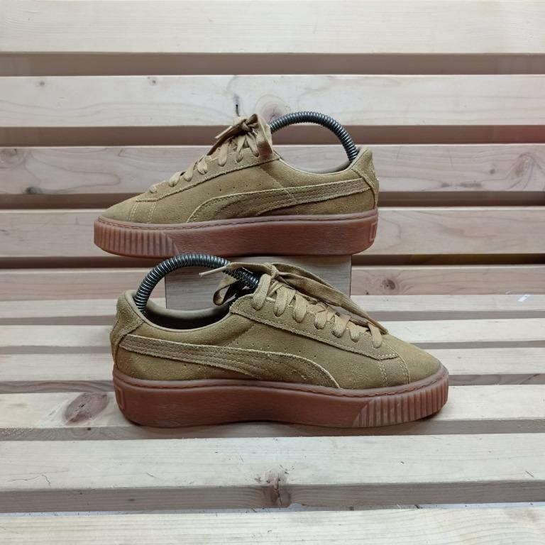 puma suede platform sd