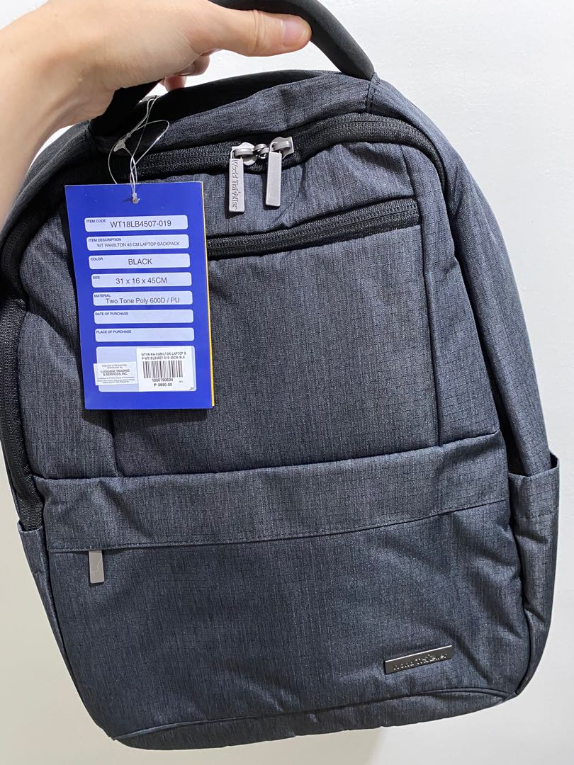 world traveller backpack