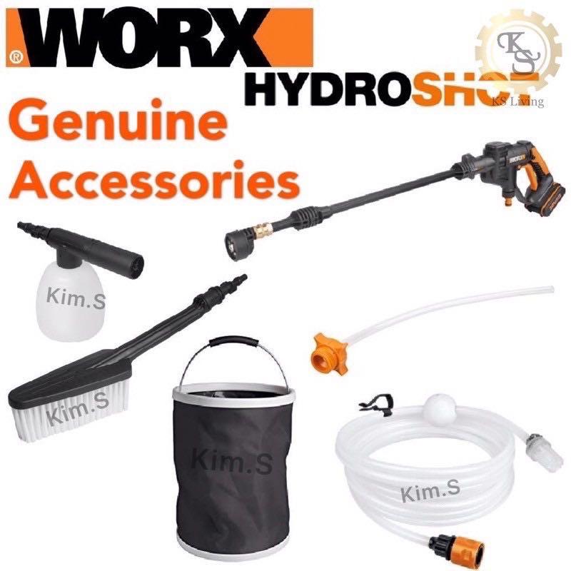 Worx Hydroshot Power Cleaner WG629E1 Car Accessories Accessories on Carousell