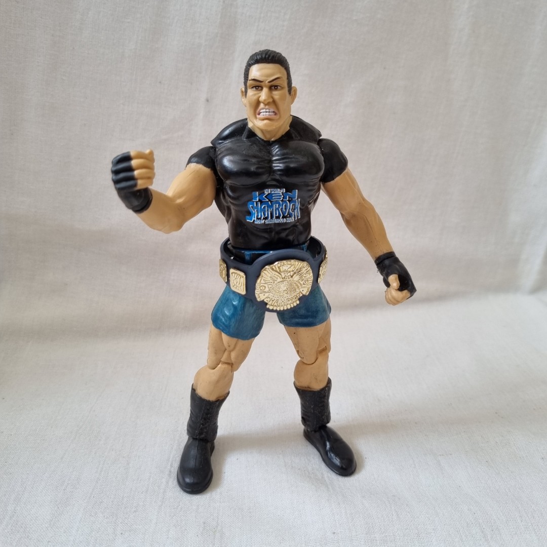 Ken shamrock on sale action figure